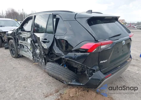 2022 Toyota Rav4 Hybrid Se from USA, damaged, VIN 2T3T6RFV2NW031305